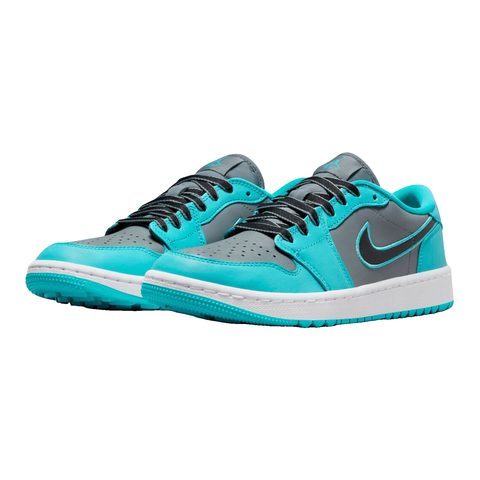 Nike Air Jordan 1 Low Golf Cool Grey Gamma Blue Side