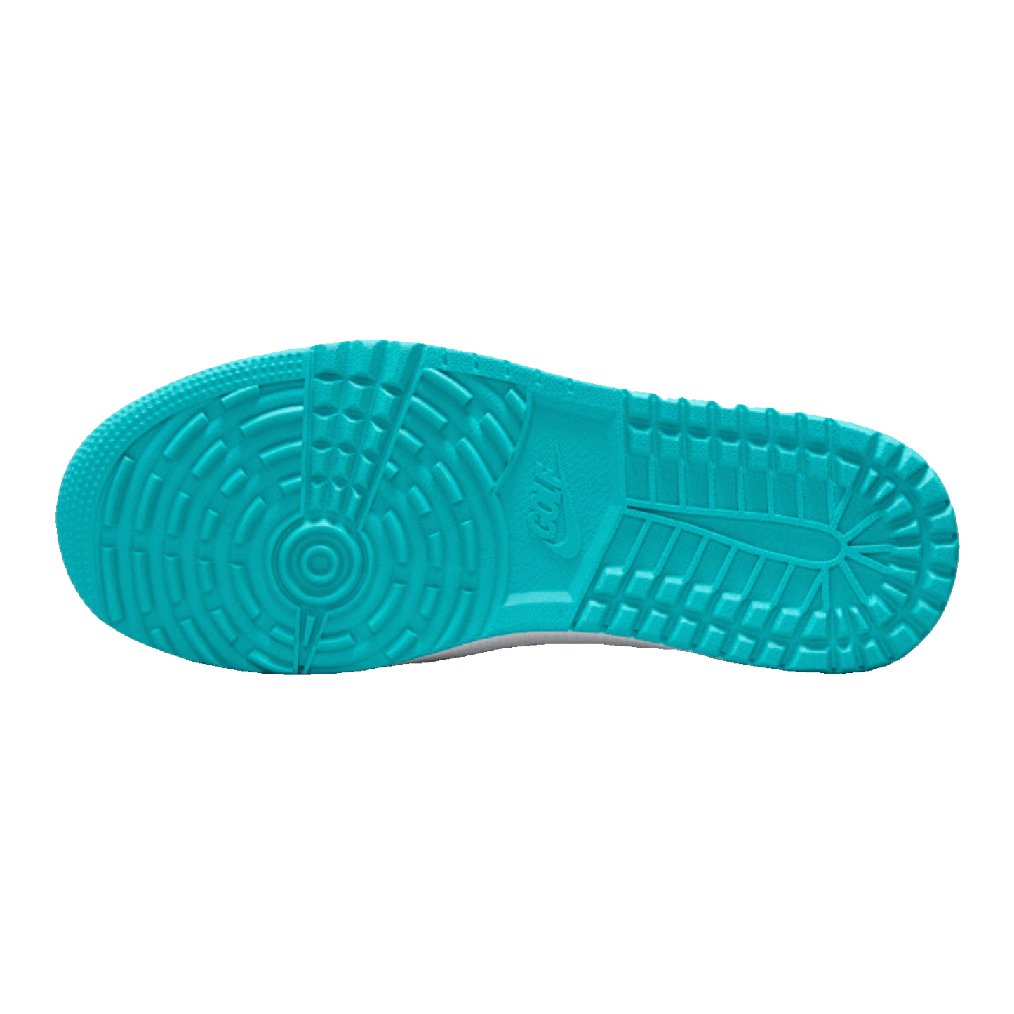 Nike Air Jordan 1 Low Golf Cool Grey Gamma Blue Sohle