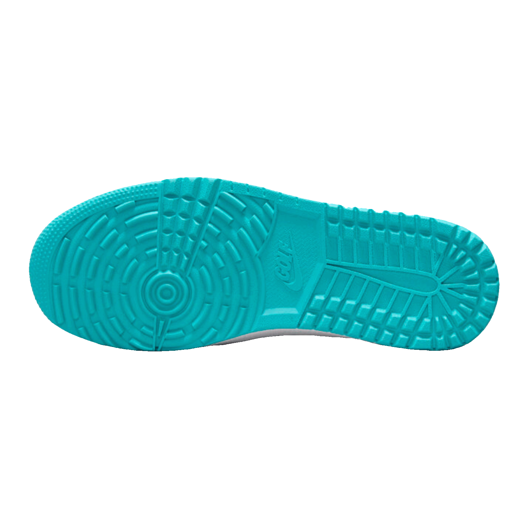 Nike Air Jordan 1 Low Golf Cool Grey Gamma Blue Sohle
