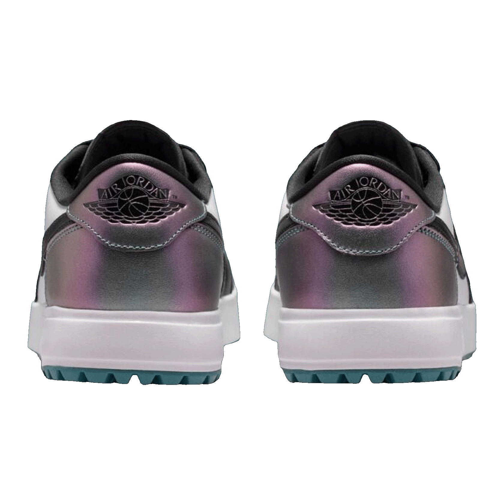 Nike Air Jordan 1 Low Golf Spiked Chameleon Back IQ3417-300