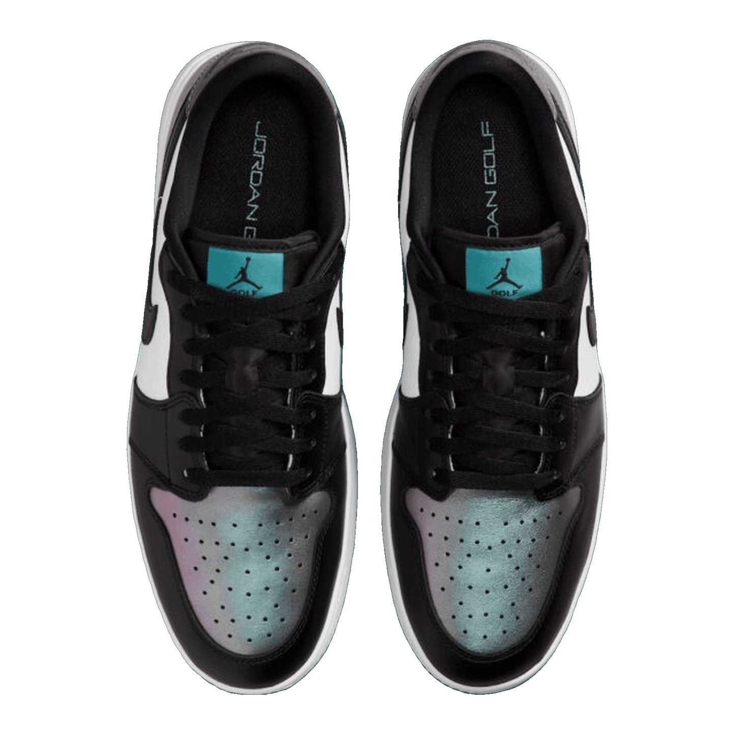 Nike Air Jordan 1 Low Golf Spiked Chameleon Oben IQ3417-300