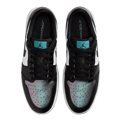 Nike Air Jordan 1 Low Golf Spiked Chameleon Oben IQ3417-300