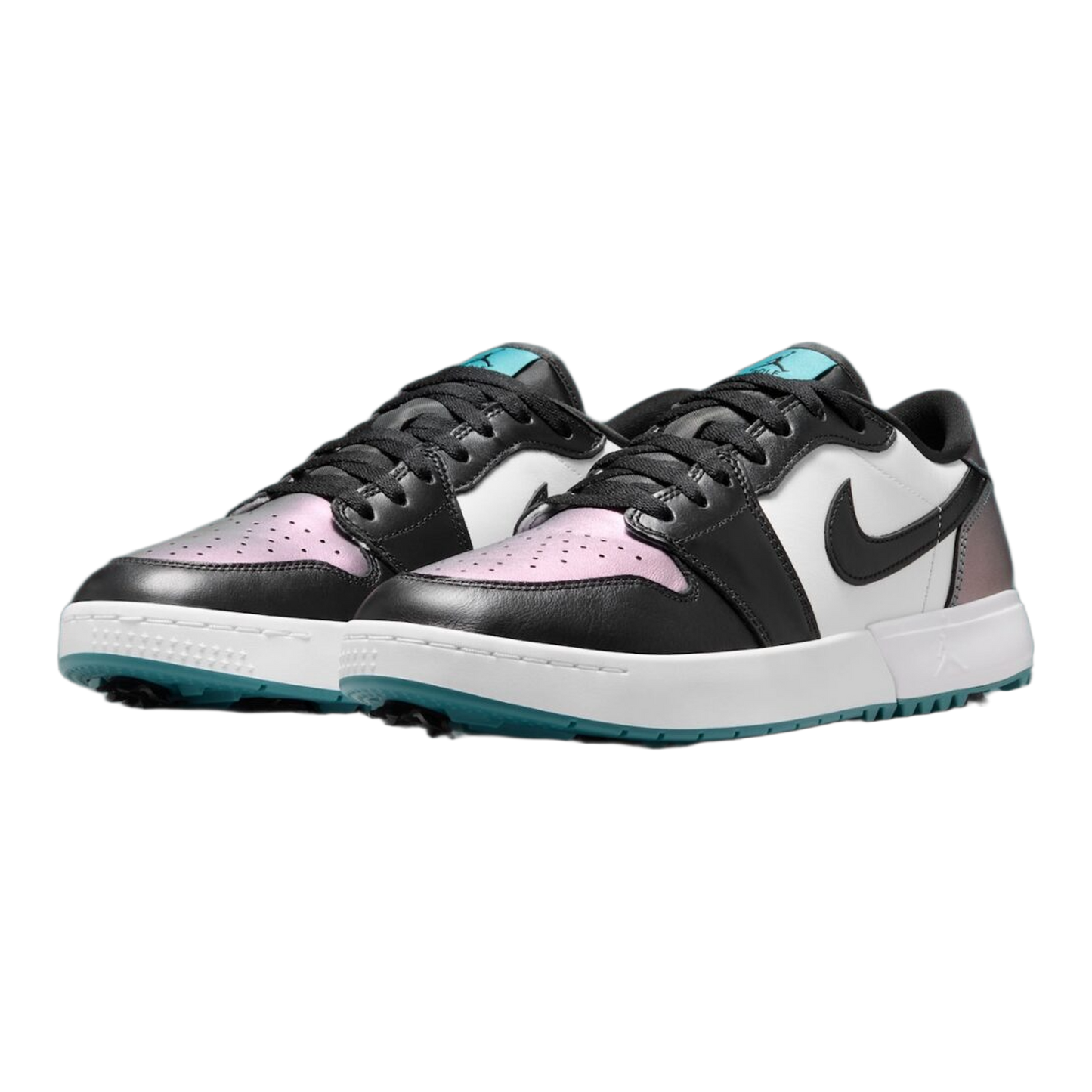 Nike Air Jordan 1 Low Golf Spiked Chameleon Side IQ3417-300