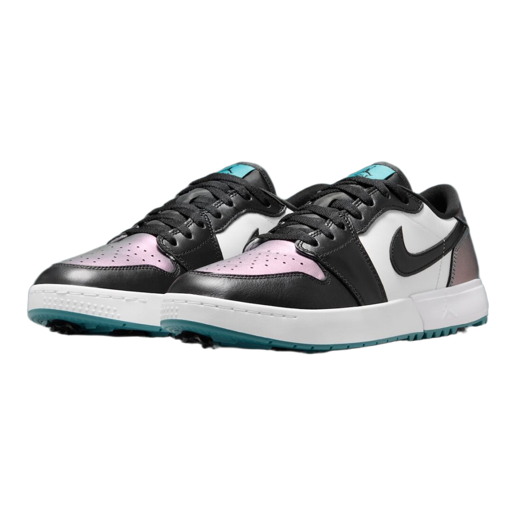 Nike Air Jordan 1 Low Golf Spiked Chameleon Side IQ3417-300
