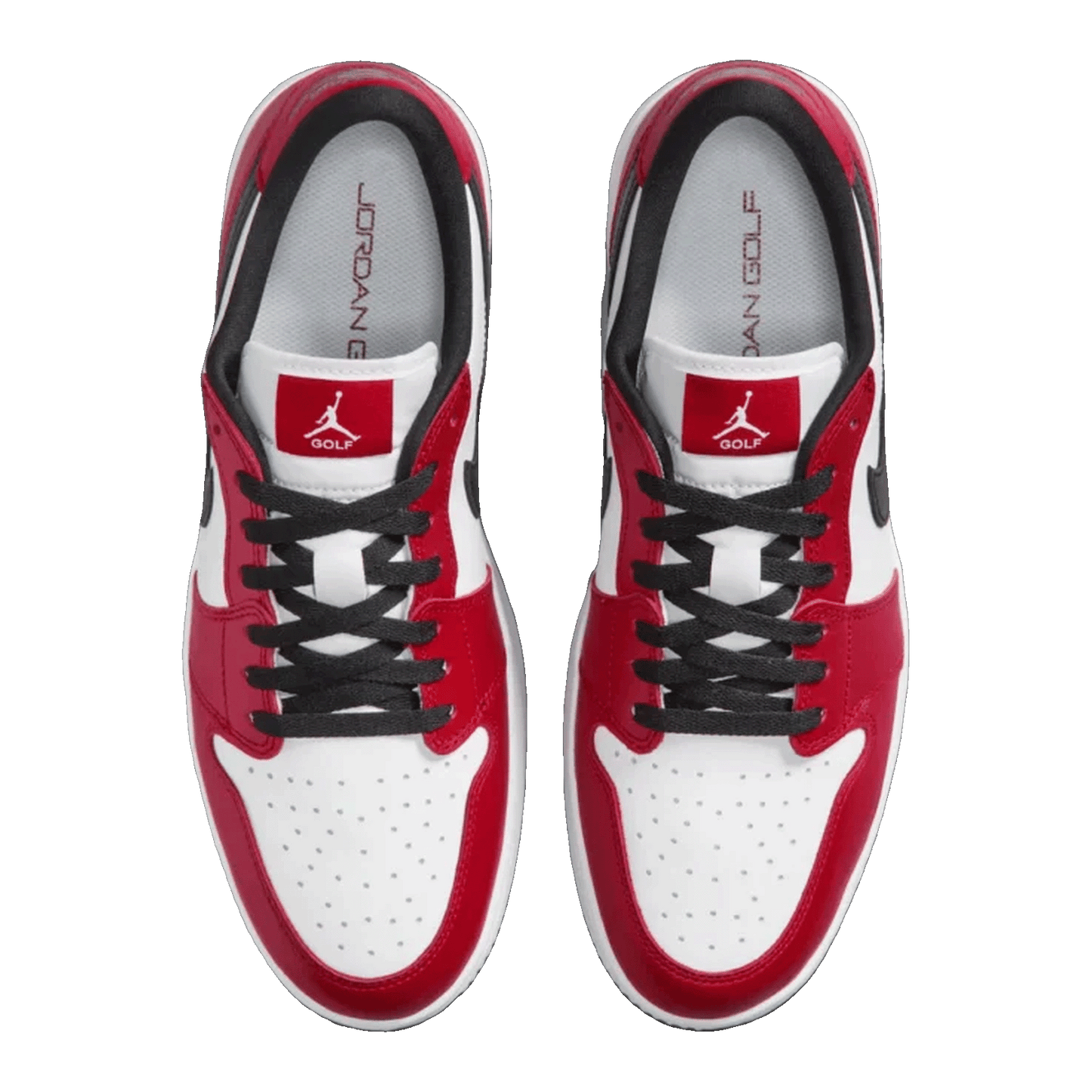 Nike Air Jordan 1 Low Golf Spiked Chicago Oben IQ3417-600