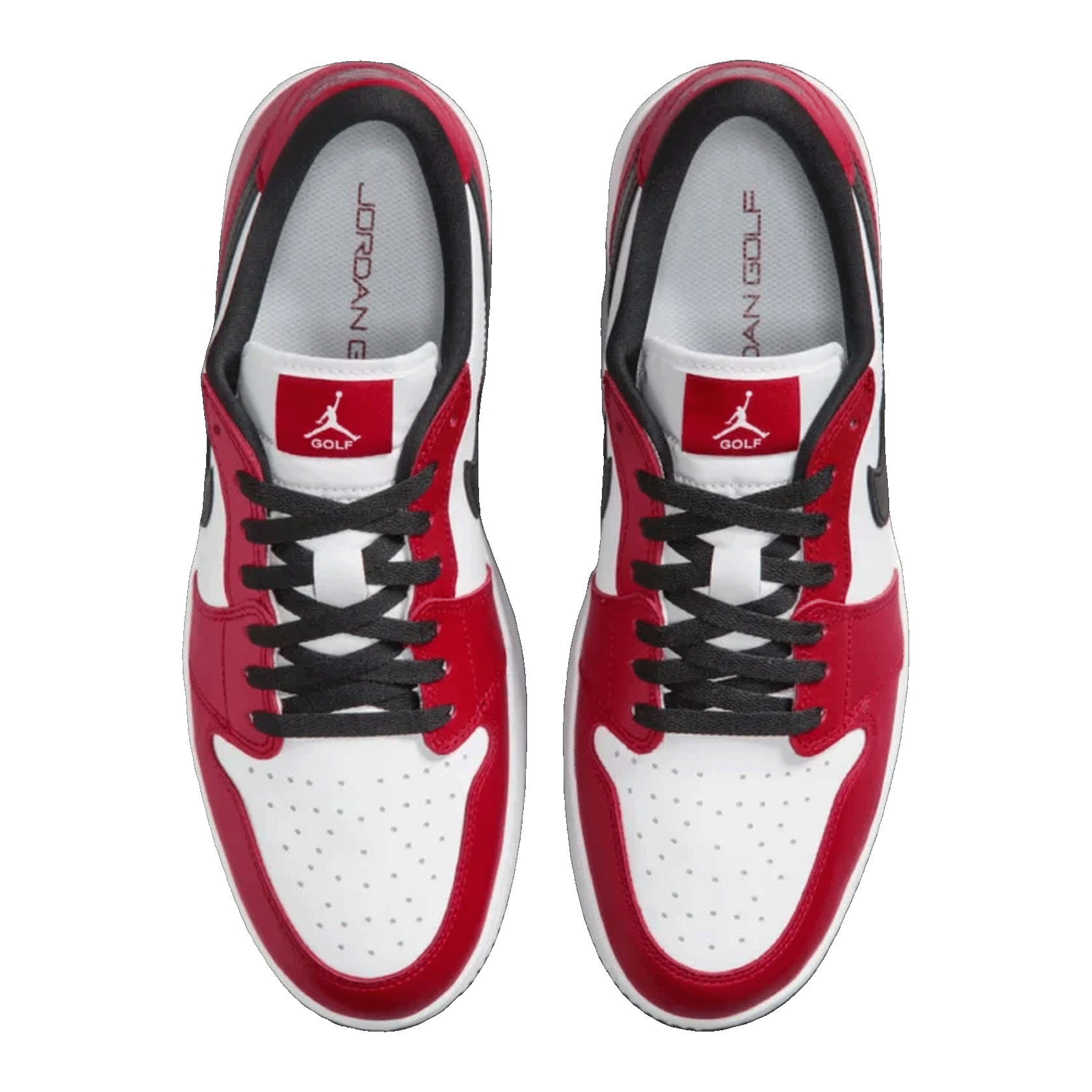 Nike Air Jordan 1 Low Golf Spiked Chicago Oben IQ3417-600