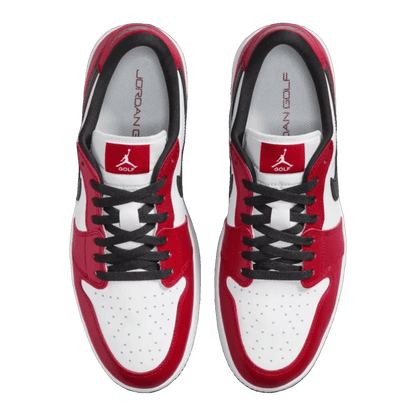 Nike Air Jordan 1 Low Golf Spiked Chicago Oben IQ3417-600