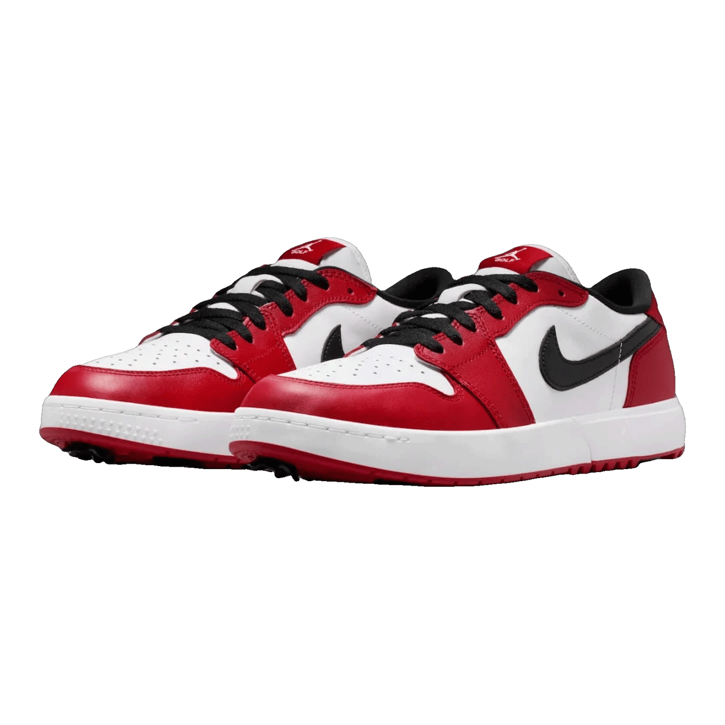 Nike Air Jordan 1 Low Golf Spiked Chicago Side IQ3417-600