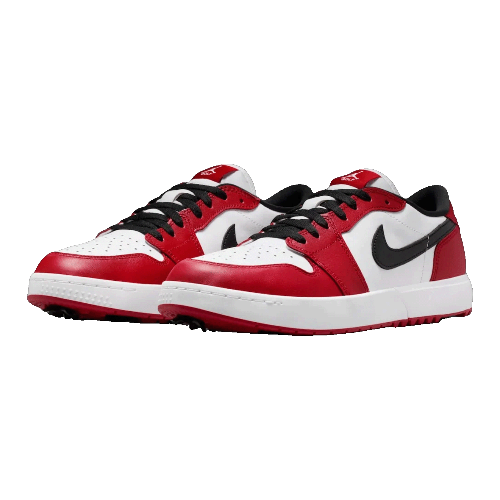 Nike Air Jordan 1 Low Golf Spiked Chicago Side IQ3417-600