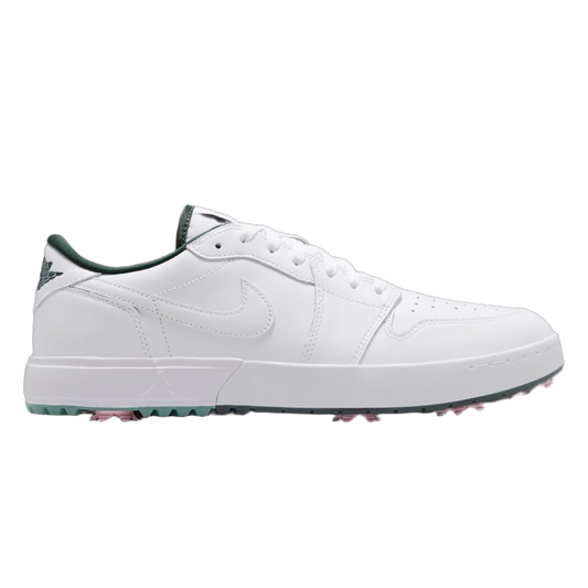 Nike Air Jordan 1 Low Golf Spiked White Fir Elemental Pink IQ3417-100