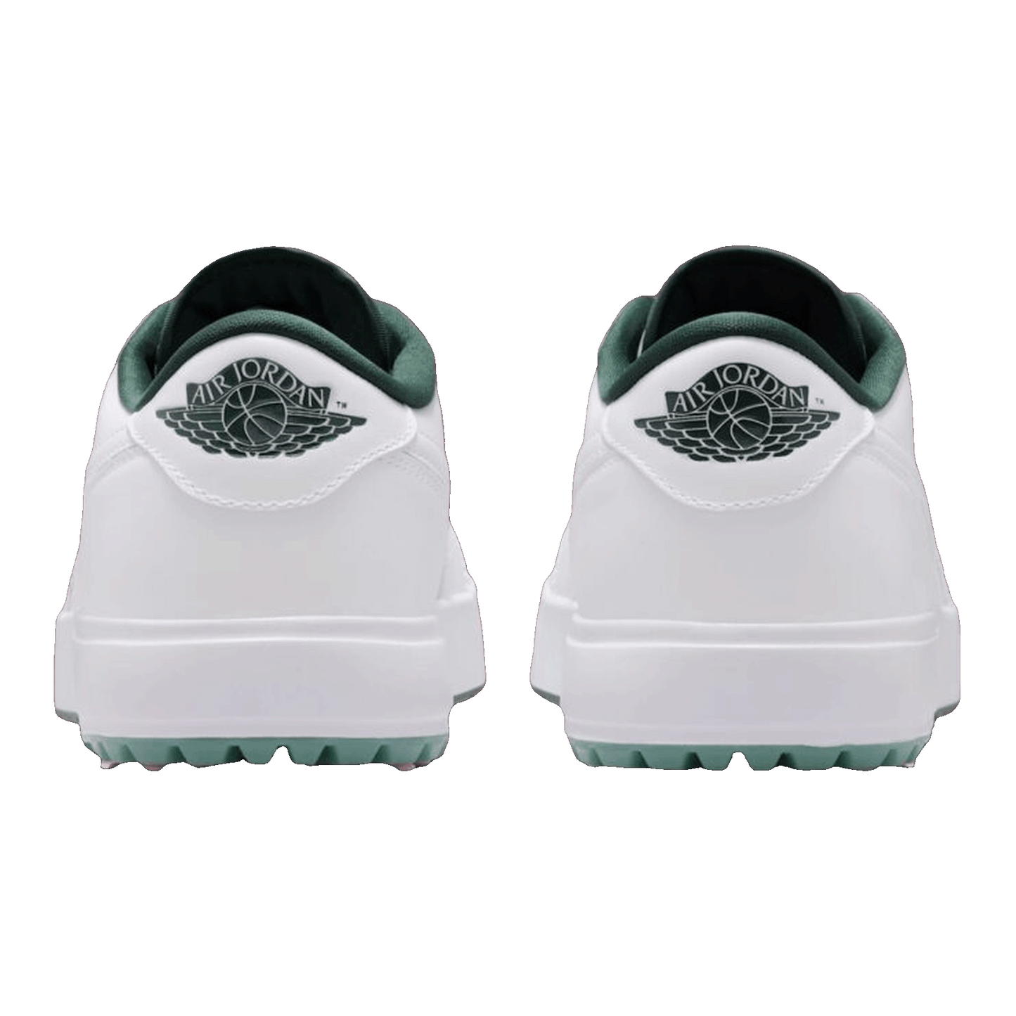 Nike Air Jordan 1 Low Golf Spiked White Fir Elemental Pink Back IQ3417-100