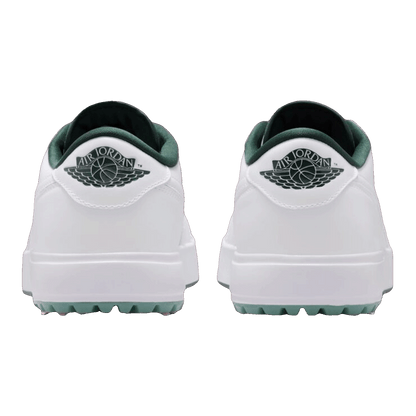 Nike Air Jordan 1 Low Golf Spiked White Fir Elemental Pink Back IQ3417-100