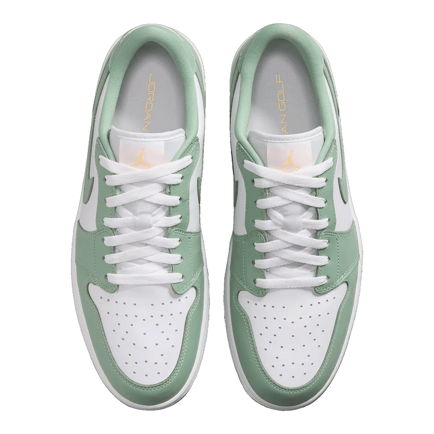 Nike Air Jordan 1 Low Golf Steam White Oben DD9315-008