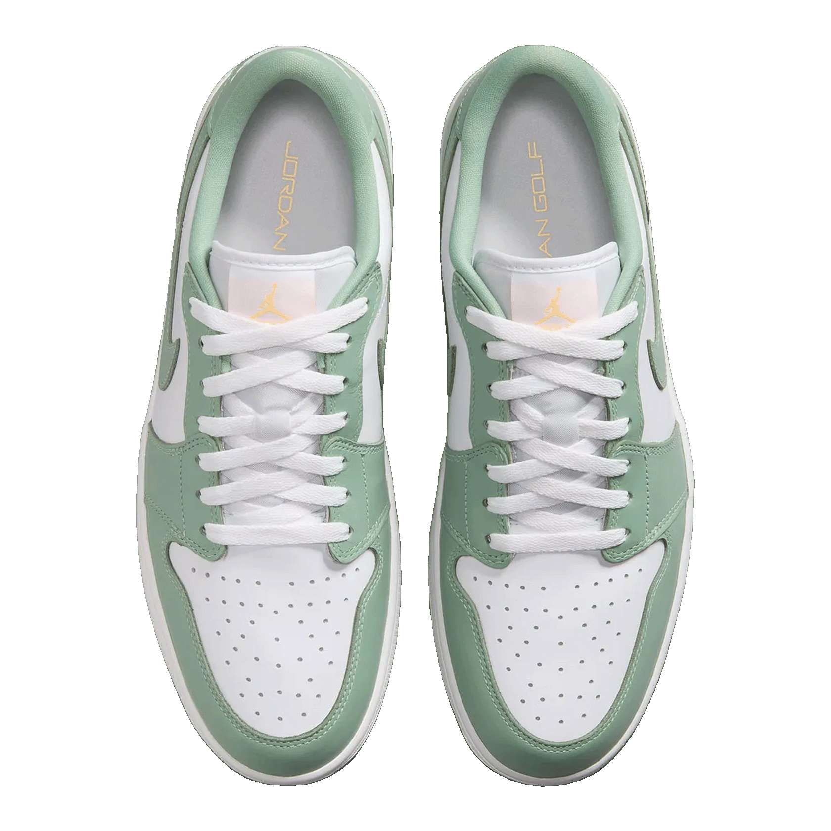 Nike Air Jordan 1 Low Golf Steam White Oben DD9315-008