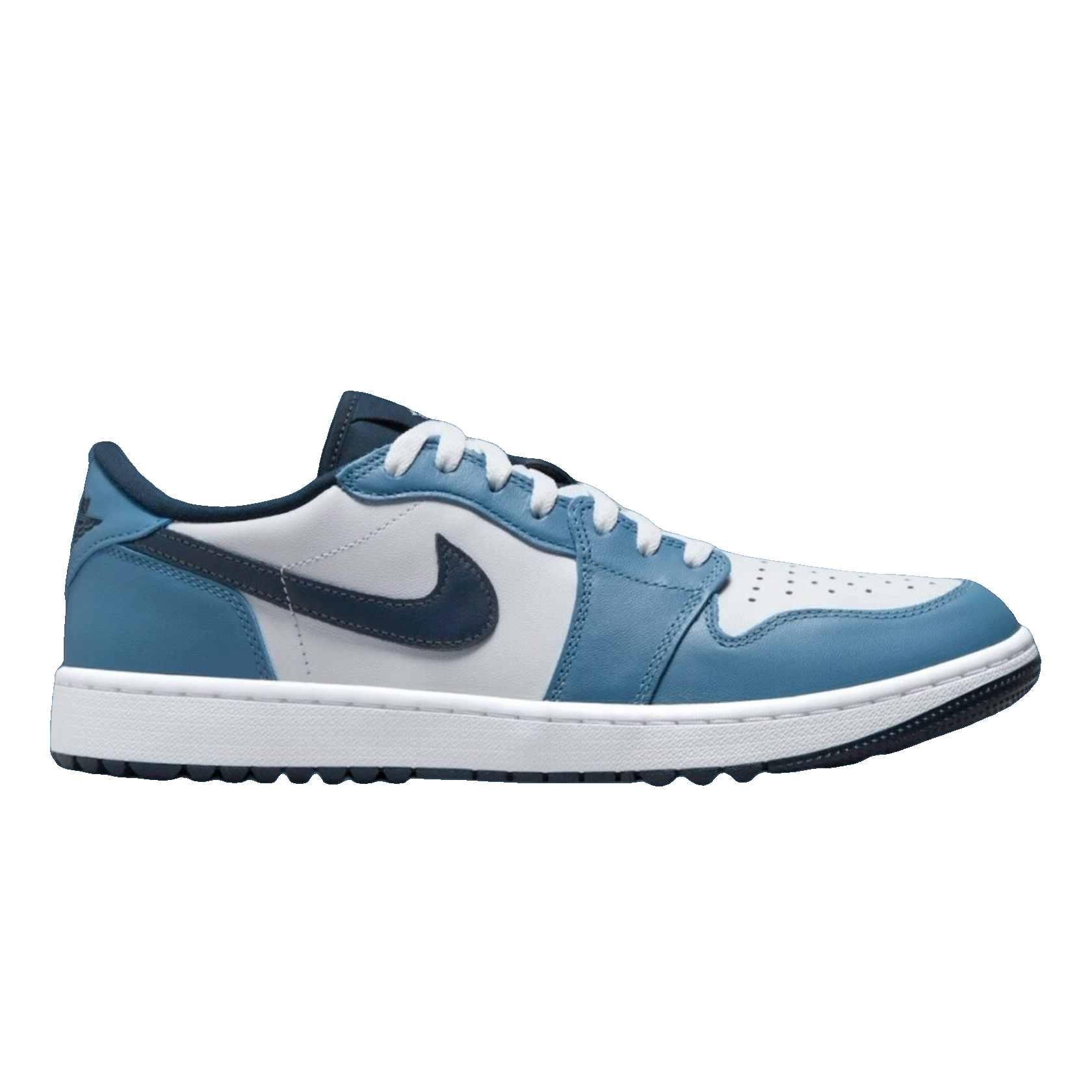Nike Air Jordan 1 Low Golf White Aegean Storm