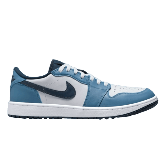 Nike Air Jordan 1 Low Golf White Aegean Storm