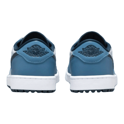 Nike Air Jordan 1 Low Golf White Aegean Storm Back