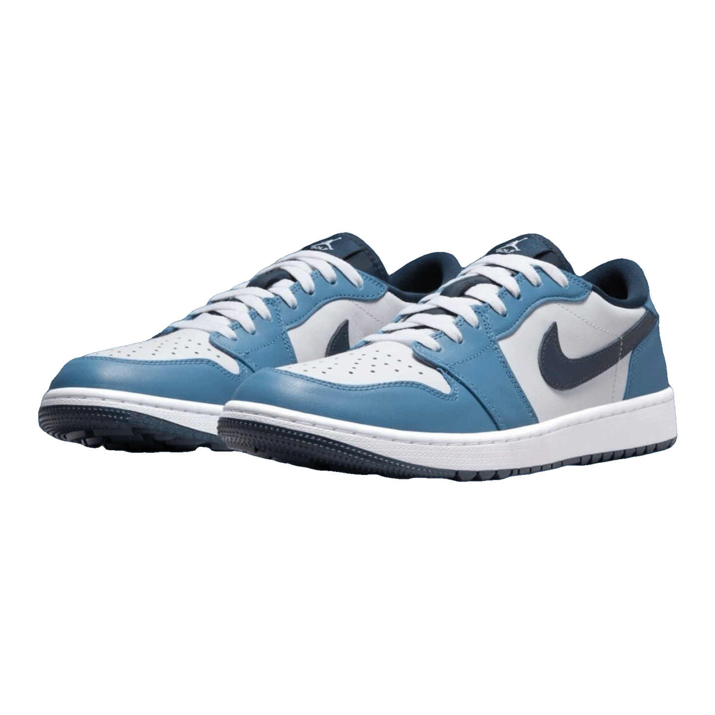 Nike Air Jordan 1 Low Golf White Aegean Storm Side