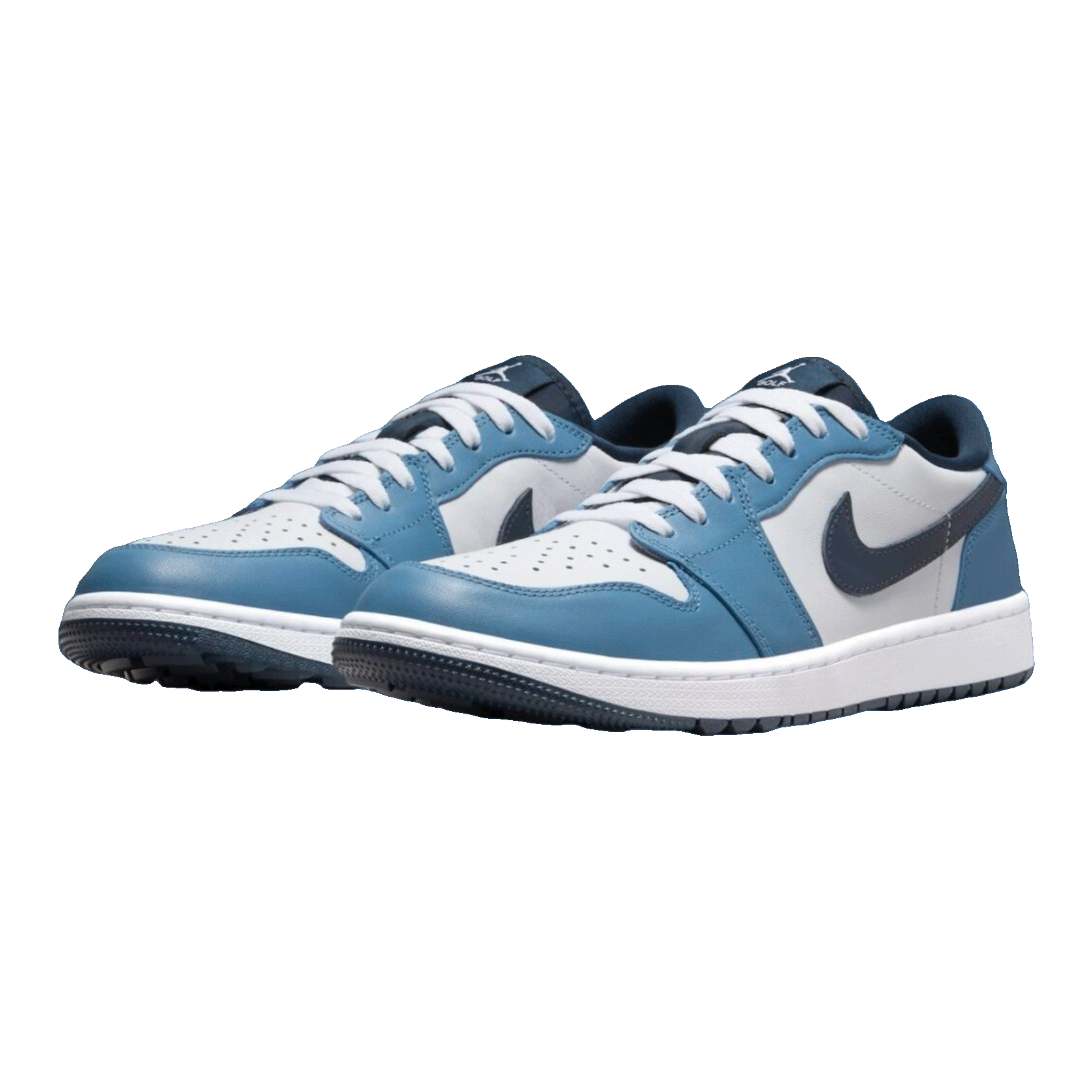 Nike Air Jordan 1 Low Golf White Aegean Storm Side