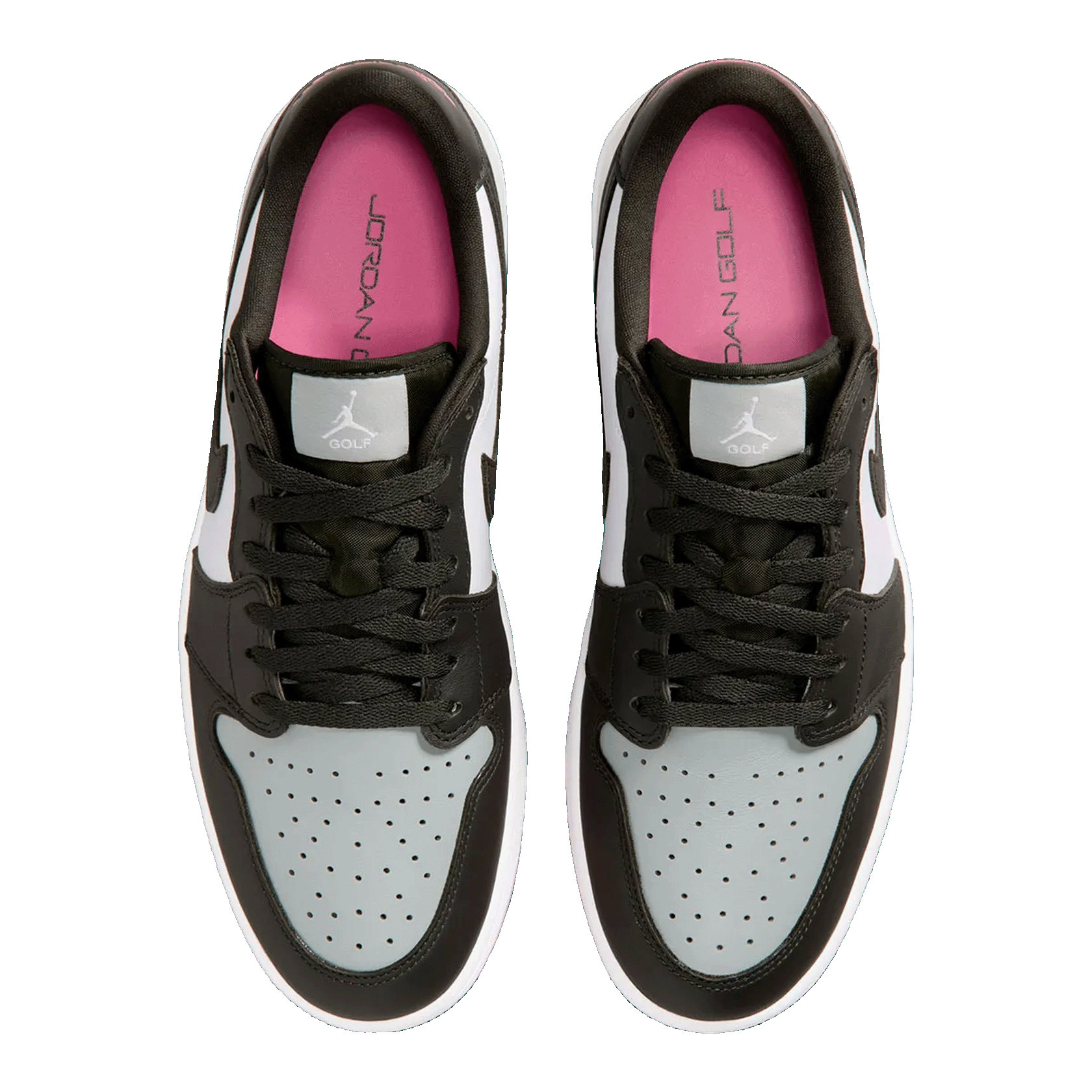 Nike Air Jordan 1 Low Golf White Light Pumice Oben DD9315-119