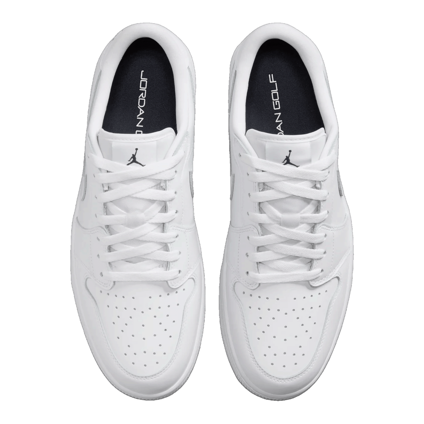Nike Air Jordan 1 Low Golf White Obsidian Oben DD9315-120