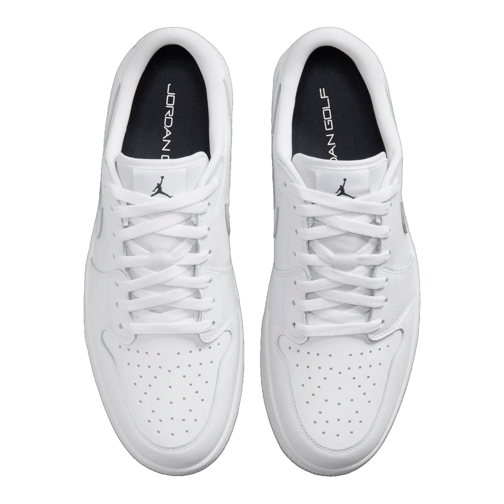 Nike Air Jordan 1 Low Golf White Obsidian Oben DD9315-120