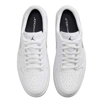 Nike Air Jordan 1 Low Golf White Obsidian Oben DD9315-120