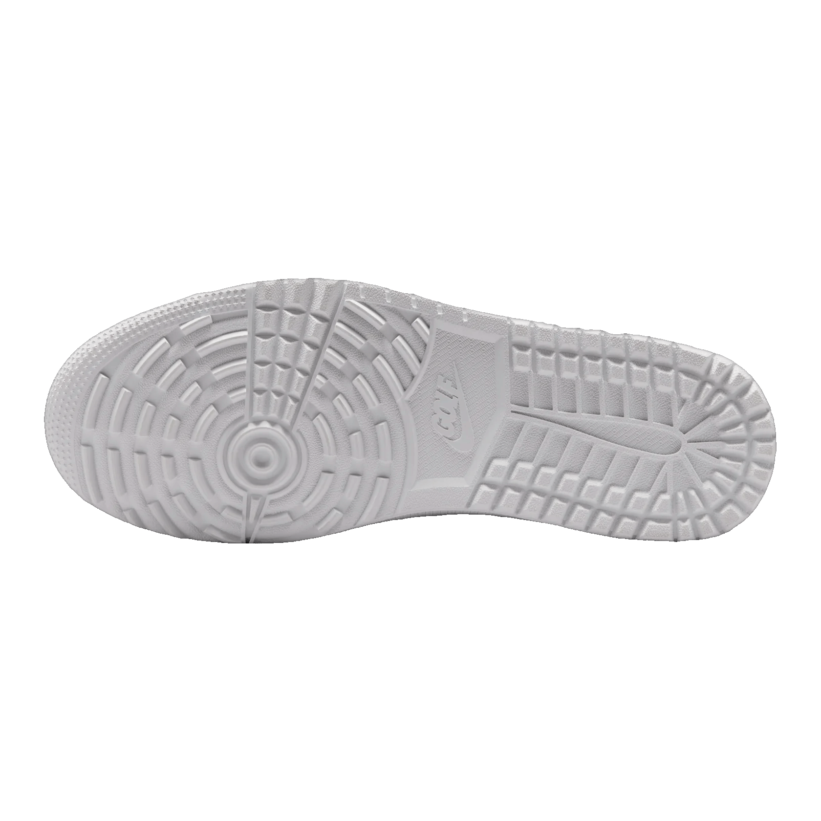 Nike Air Jordan 1 Low Golf White Obsidian Sohle DD9315-120