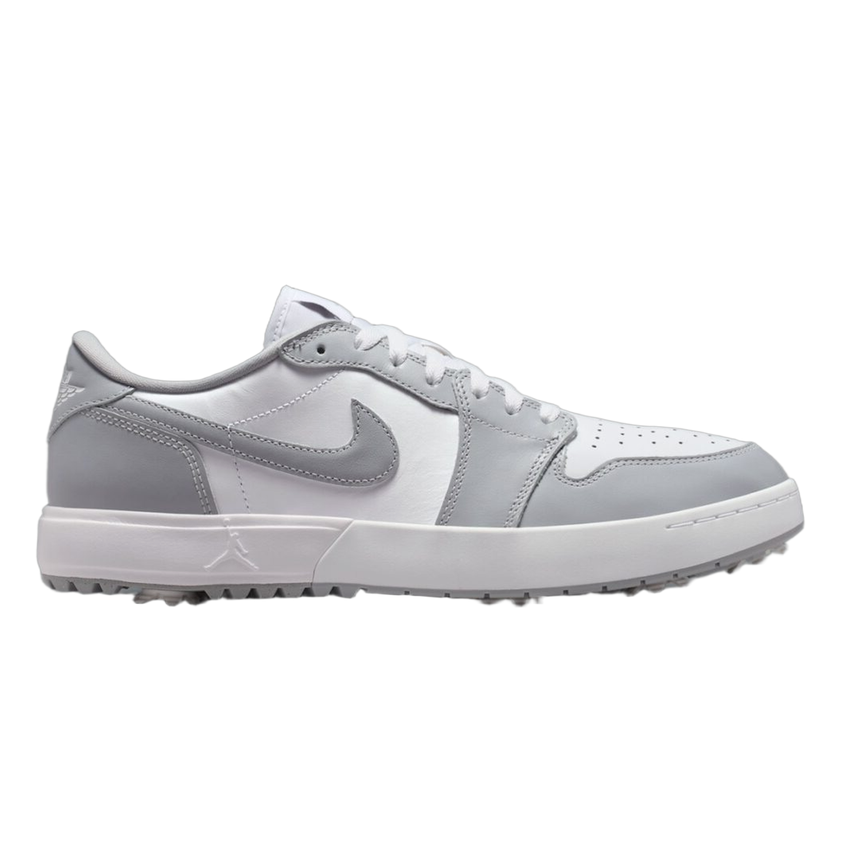 Nike Air Jordan 1 Low Golf Wolf Grey White IQ3417-001
