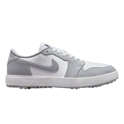 Nike Air Jordan 1 Low Golf Wolf Grey White IQ3417-001