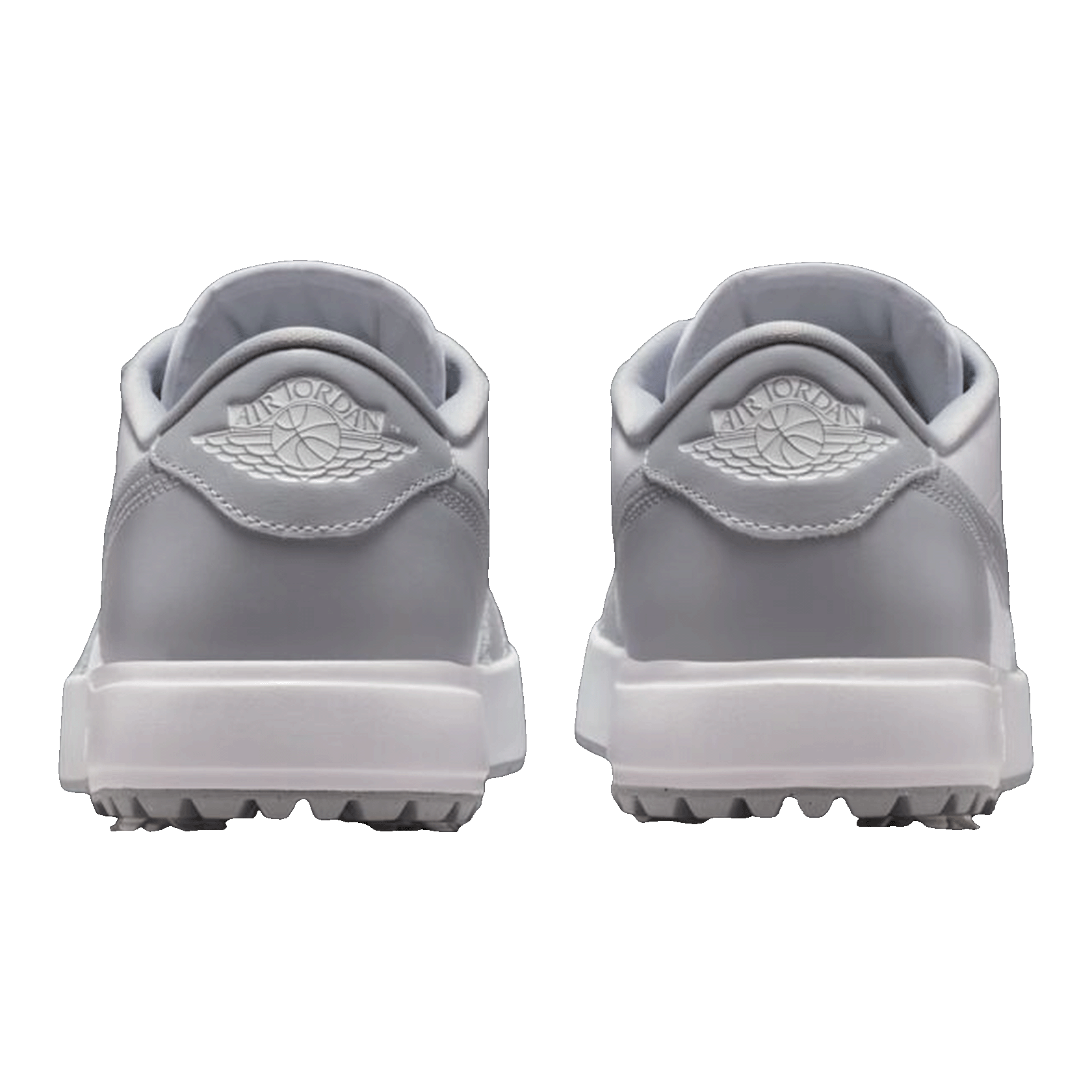 Nike Air Jordan 1 Low Golf Wolf Grey White Back IQ3417-001