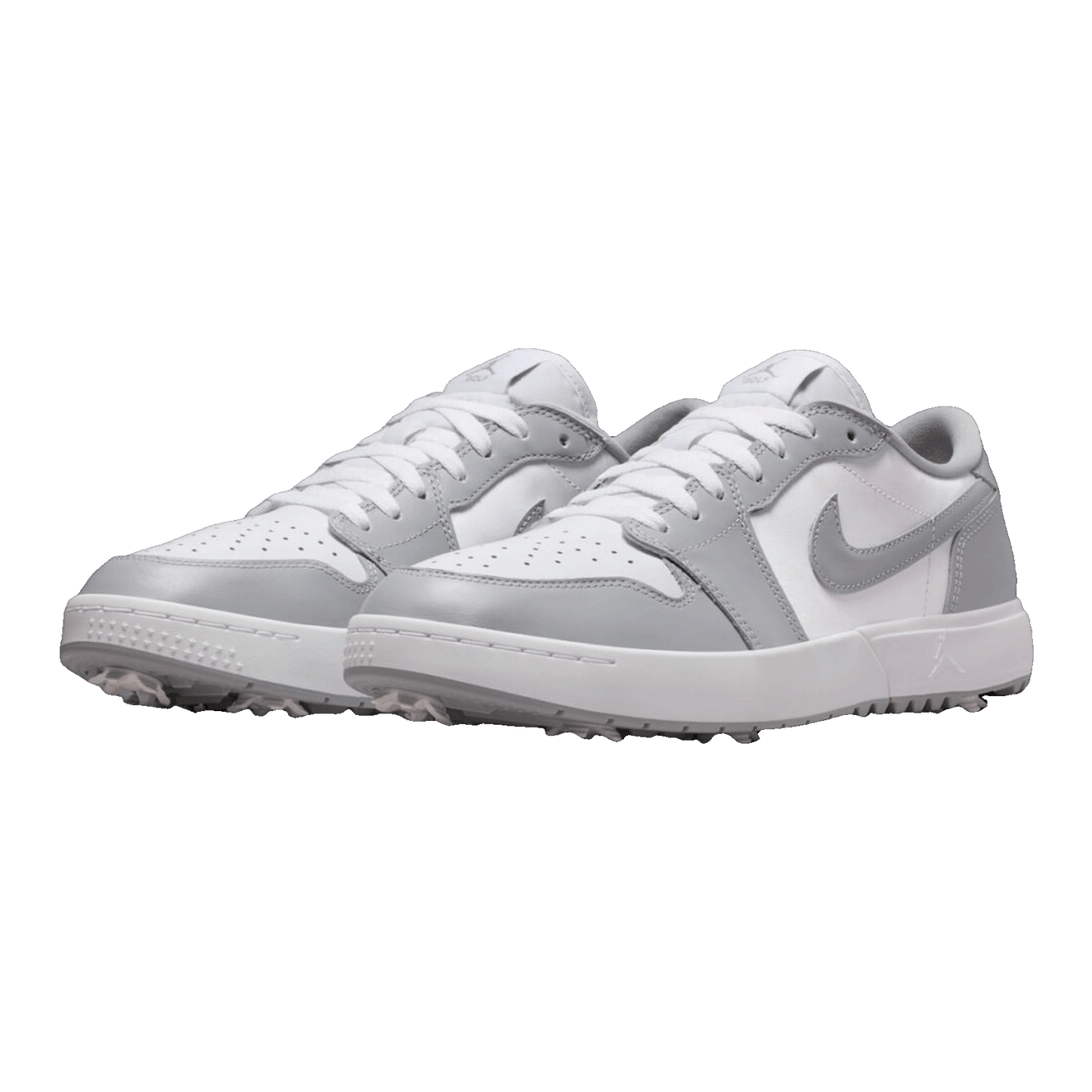 Nike Air Jordan 1 Low Golf Wolf Grey White Side IQ3417-001
