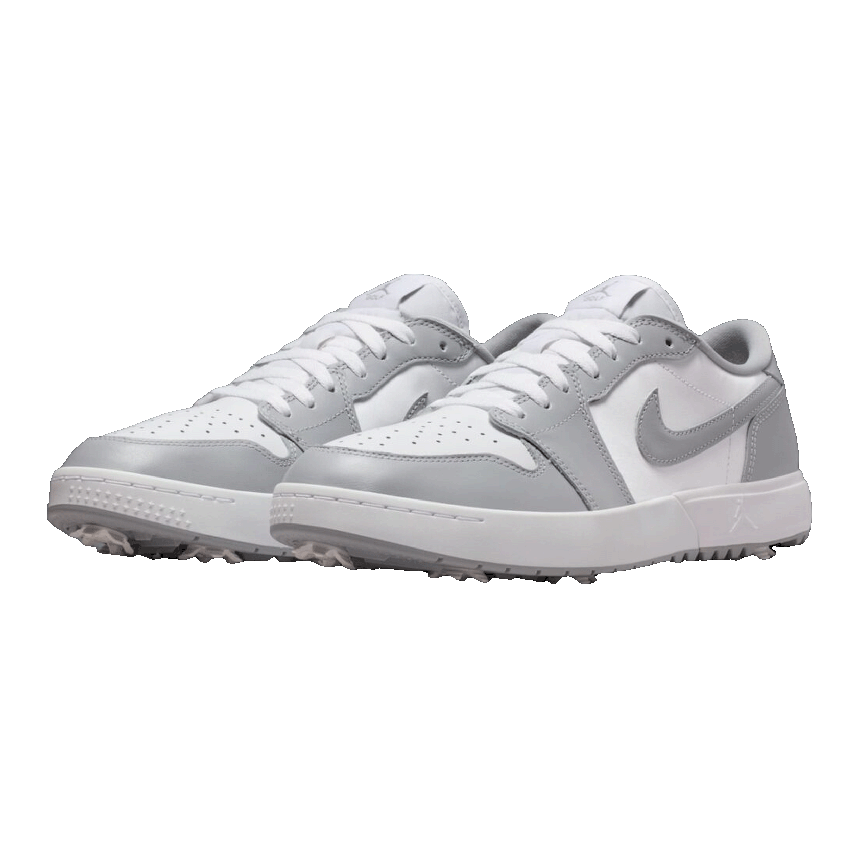 Nike Air Jordan 1 Low Golf Wolf Grey White Side IQ3417-001