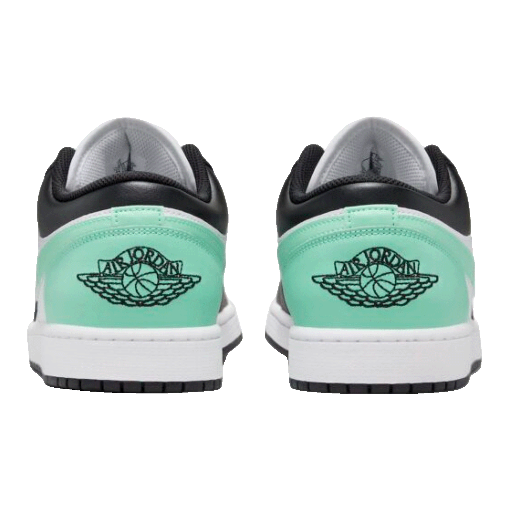 Nike Air Jordan 1 Low Green Glow Back