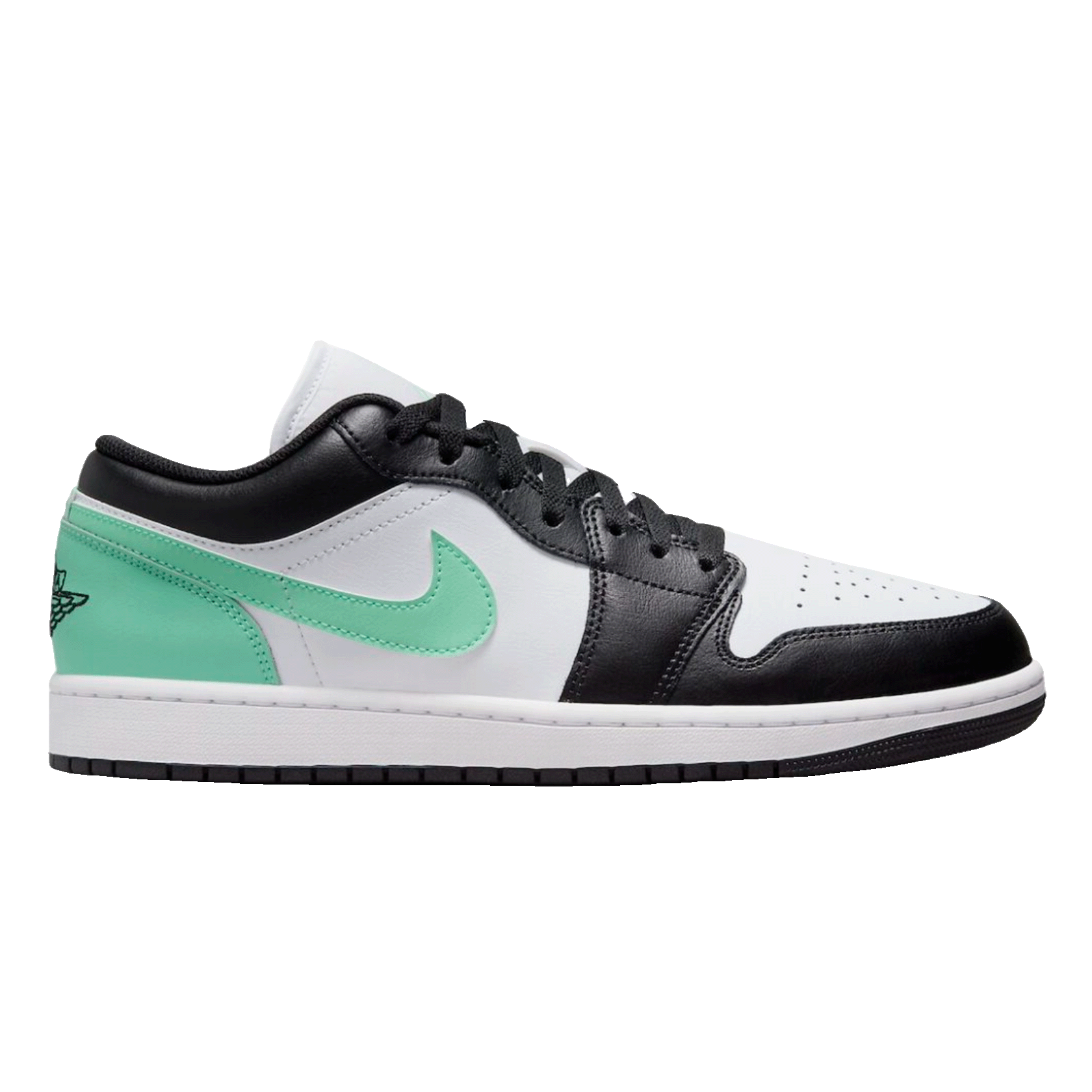 Nike Air Jordan 1 Low Green Glow (GS)