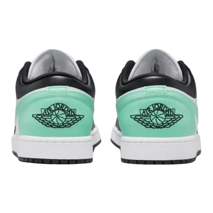 Nike Air Jordan 1 Low Green Glow (GS) Back