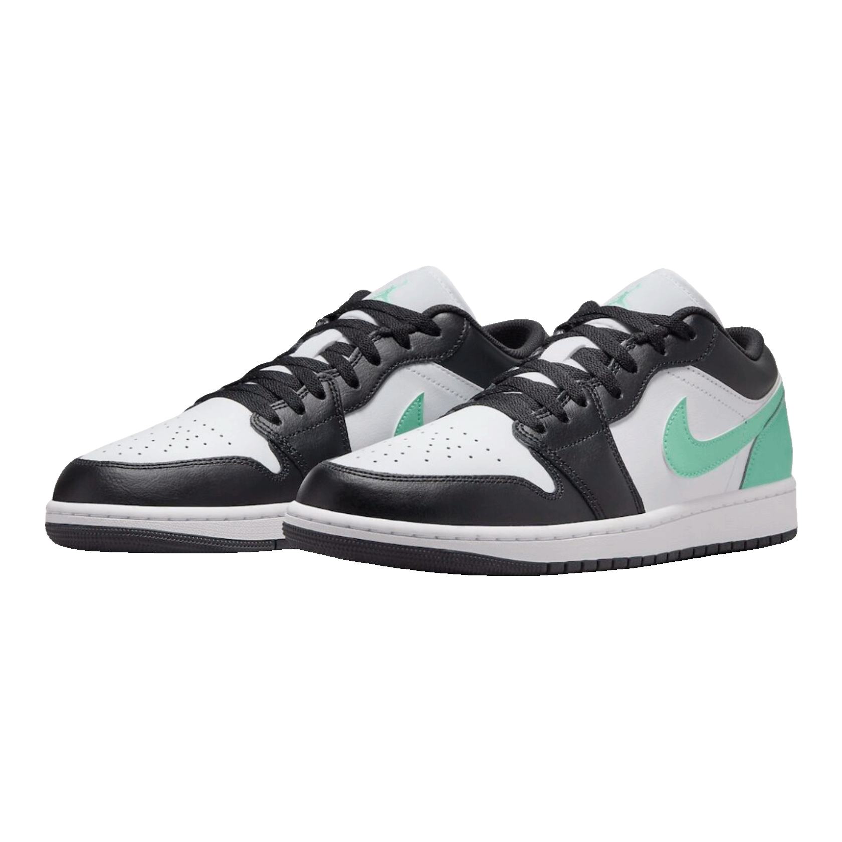 Nike Air Jordan 1 Low Green Glow (GS) Side