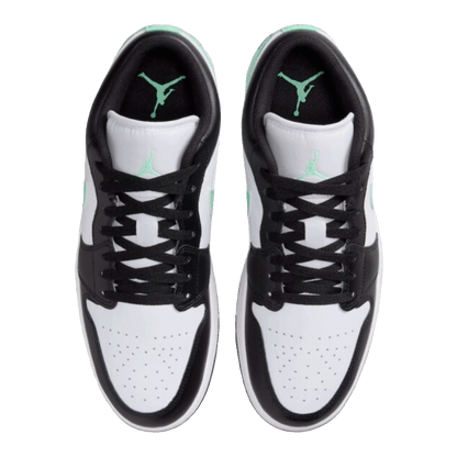 Nike Air Jordan 1 Low Green Glow Oben