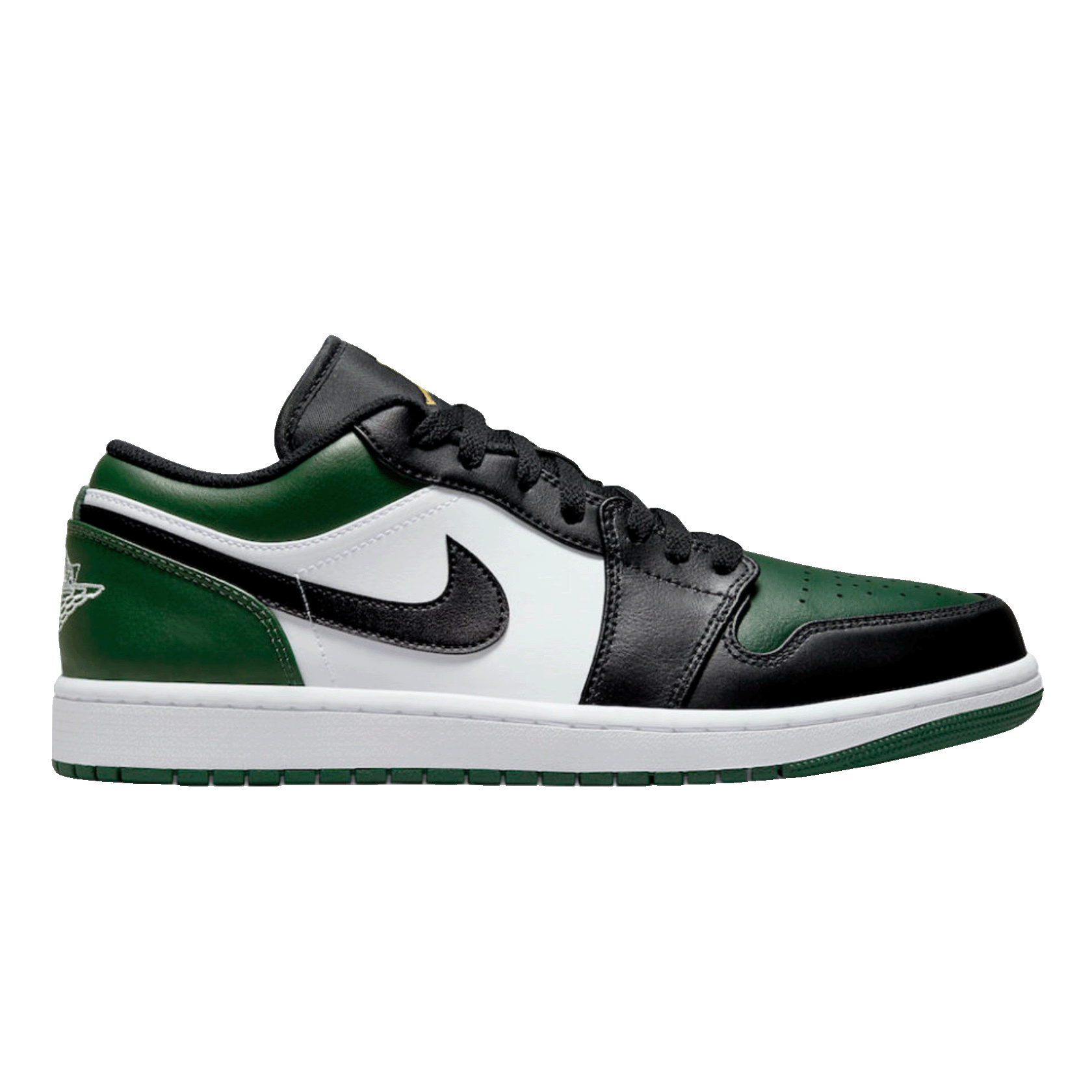 Nike Air Jordan 1 Low Green Toe