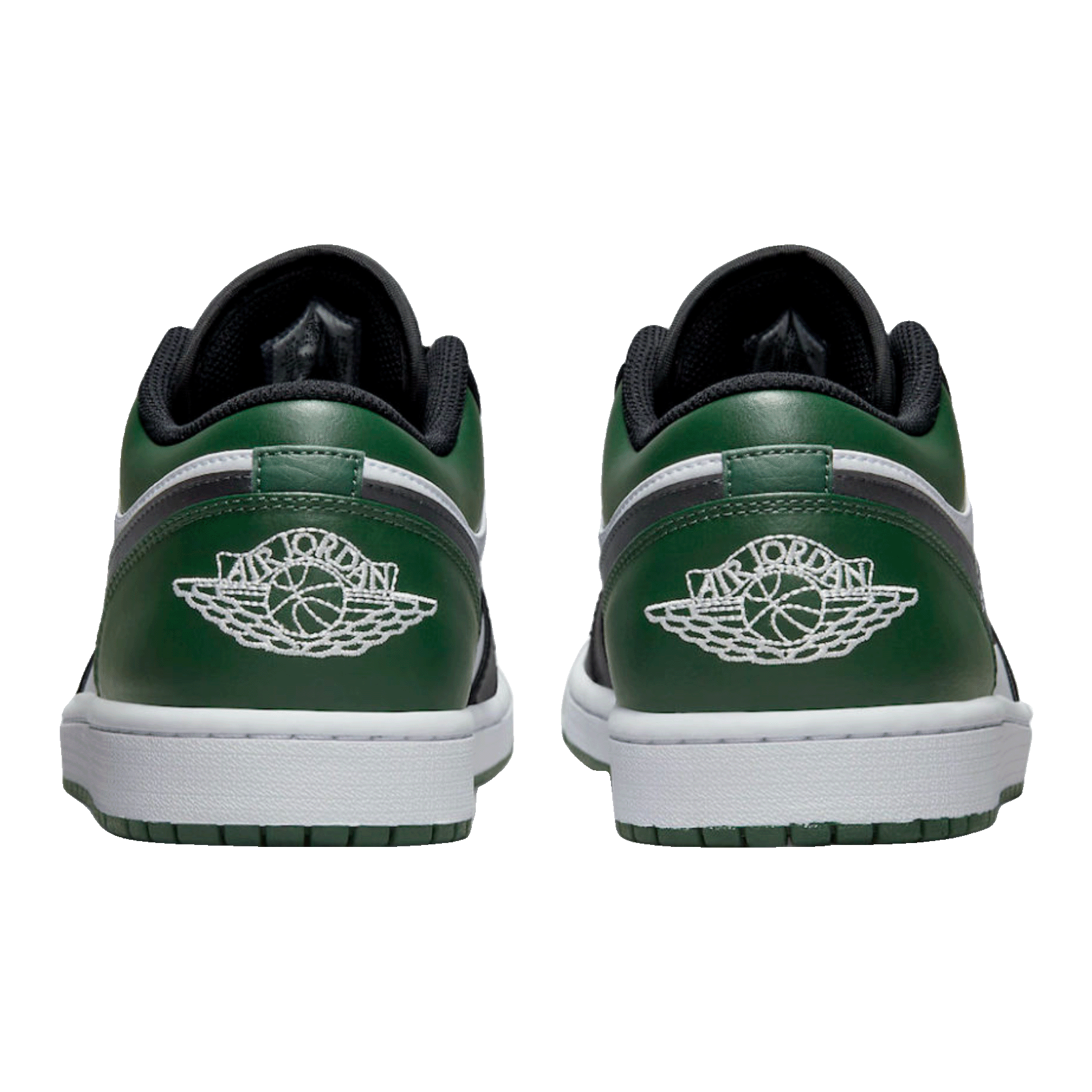 Nike Air Jordan 1 Low Green Toe (GS) Back