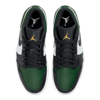 Nike Air Jordan 1 Low Green Toe (GS) Oben