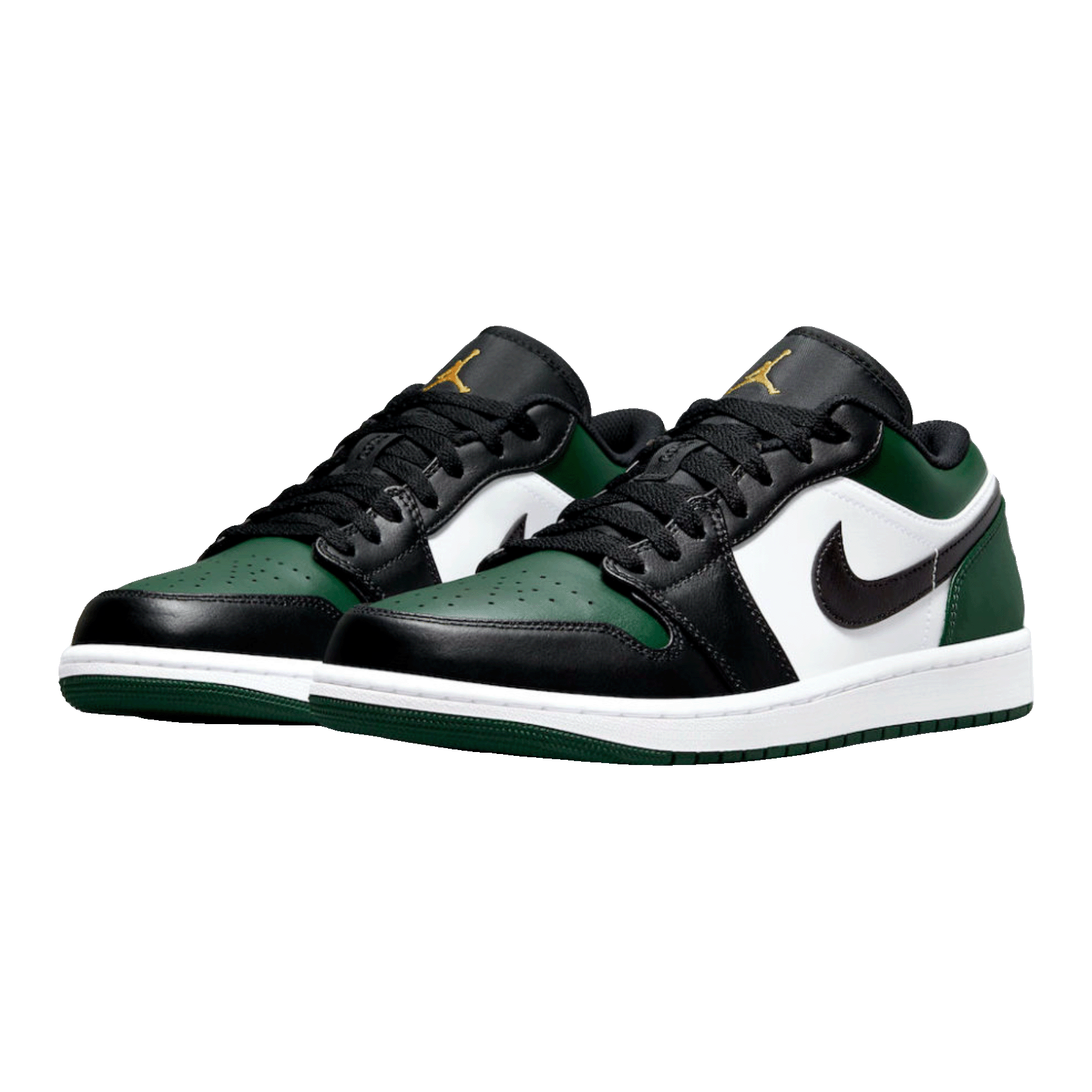 Nike Air Jordan 1 Low Green Toe Side