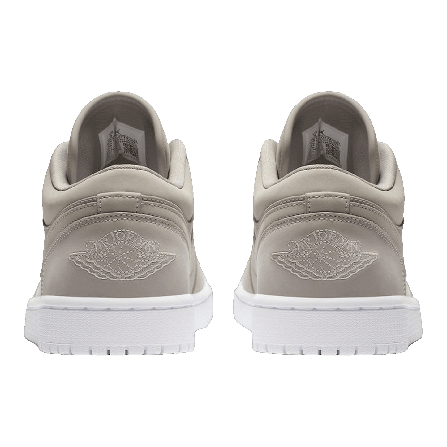 Nike Air Jordan 1 Low Grey Fog (W) Back DC0774-002