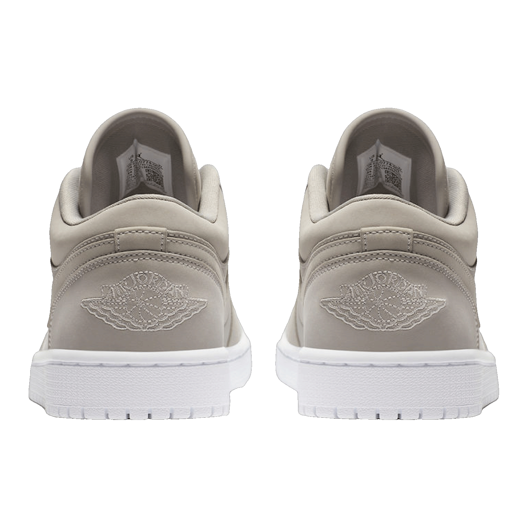 Nike Air Jordan 1 Low Grey Fog (W) Back DC0774-002