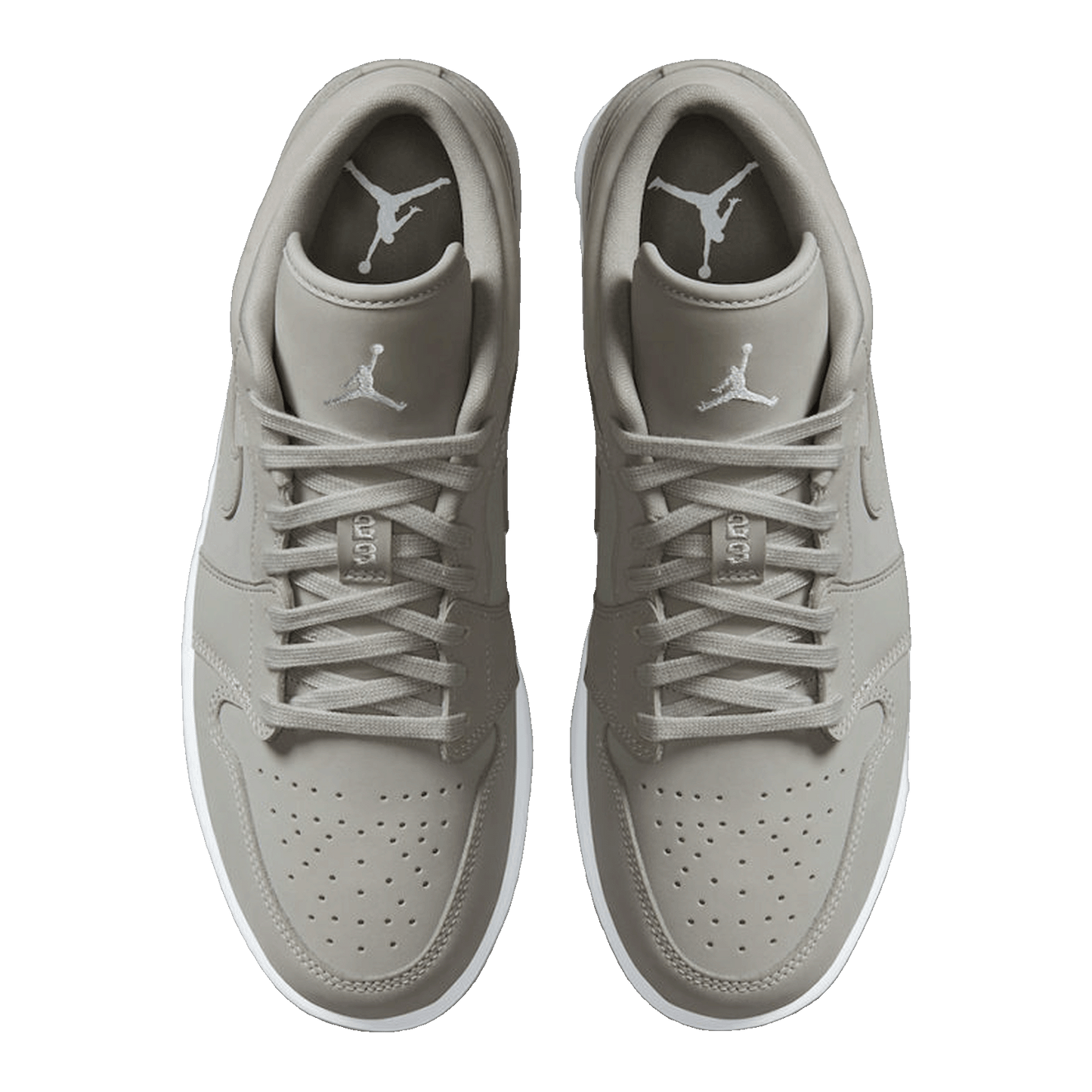 Nike Air Jordan 1 Low Grey Fog (W) Oben DC0774-002