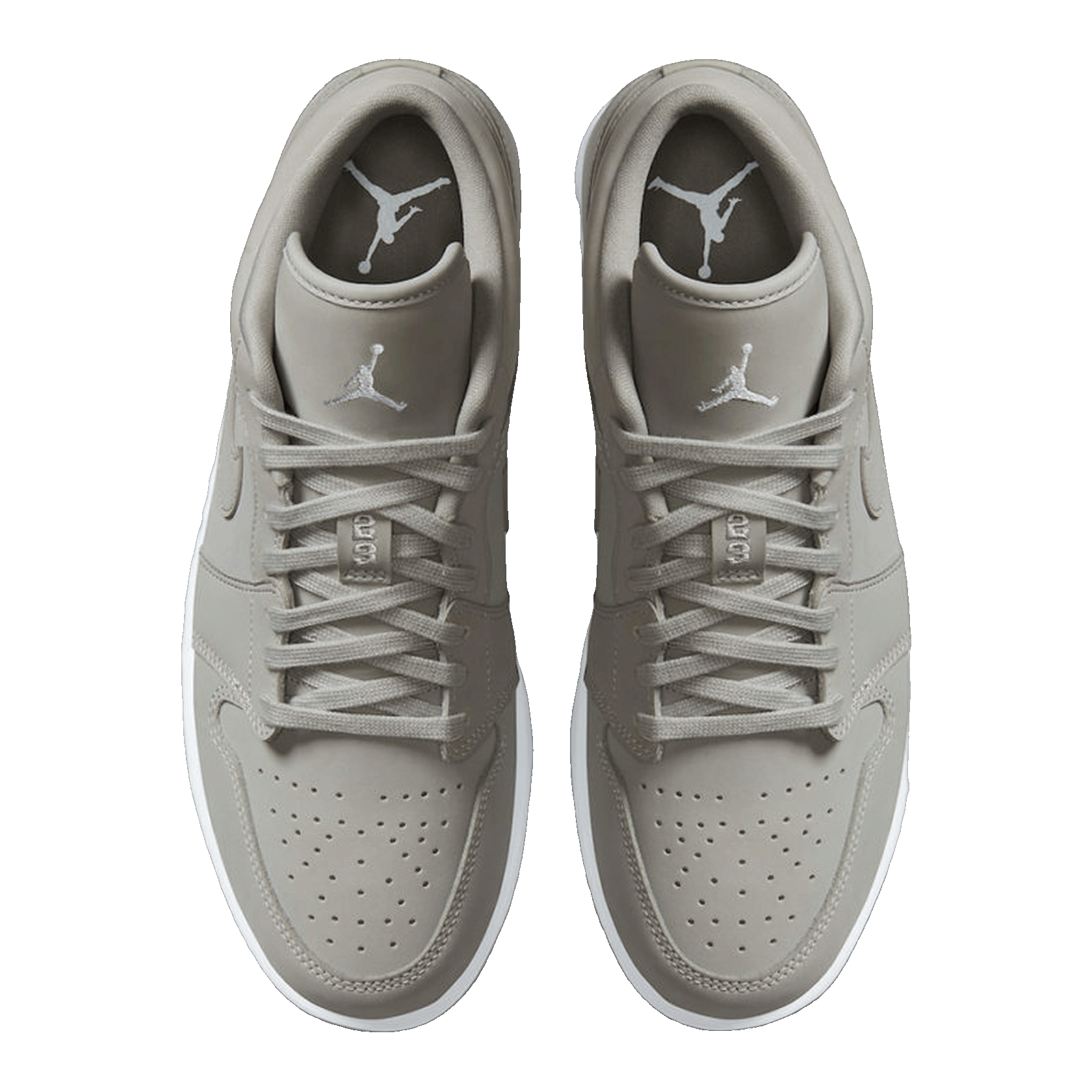 Nike Air Jordan 1 Low Grey Fog (W) Oben DC0774-002