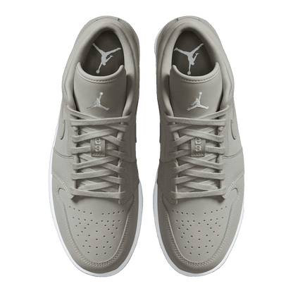 Nike Air Jordan 1 Low Grey Fog (W) Oben DC0774-002