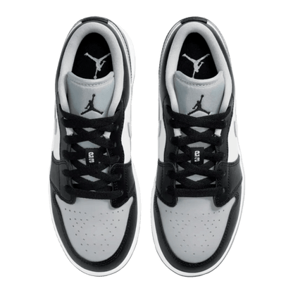 Nike Air Jordan 1 Low Grey Toe (GS) Oben