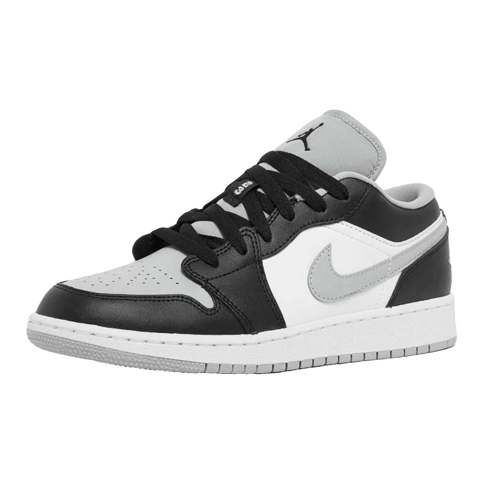 Nike Air Jordan 1 Low Grey Toe (GS) Side