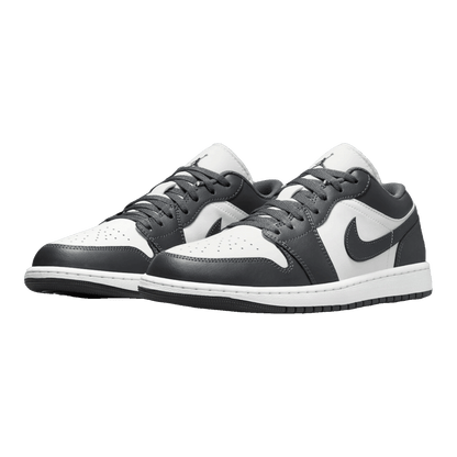Nike Air Jordan 1 Low Grey White Side
